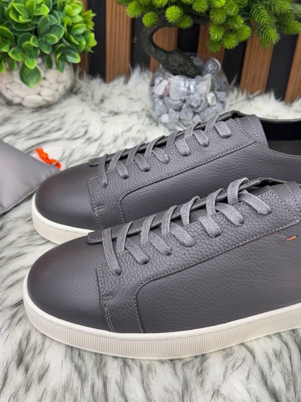 Кеды Santoni