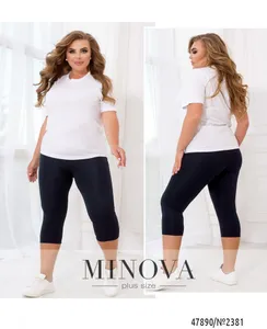 Бриджи 2387-Синий Minova