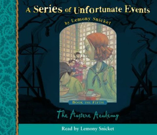 Lemony Snicket 5 – Austere Academy    3CD