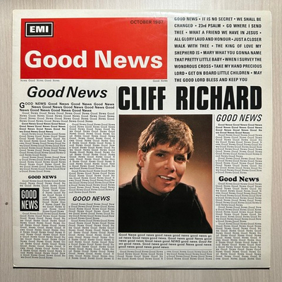 Cliff Richard - Good News (Англия 1967г.)