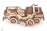 Джип 4х4 от Wood Trick - Деревянный конструктор, сборная модель, 3D пазл