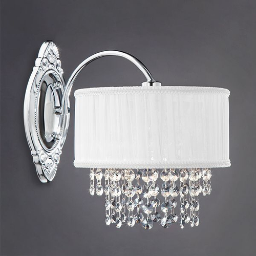 Бра с хрусталем 246/1 Strotskis