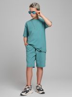 Костюм для мальчика Азарт-2 Виотекс ЗЕЛЁНЫЙ