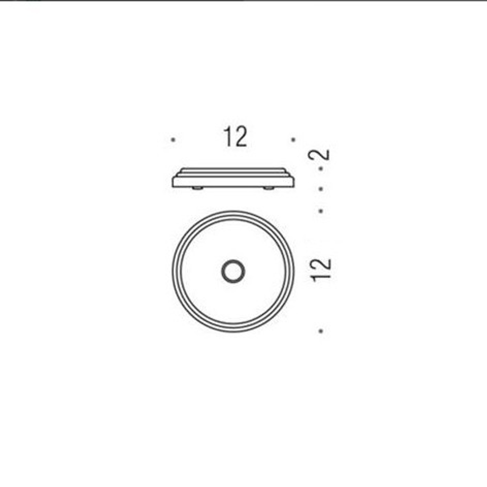 Мыльница настольная Colombo Hermitage B3340 хром схема
