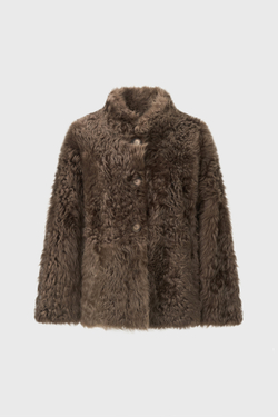 Двусторонняя куртка-дубленка Tigrado