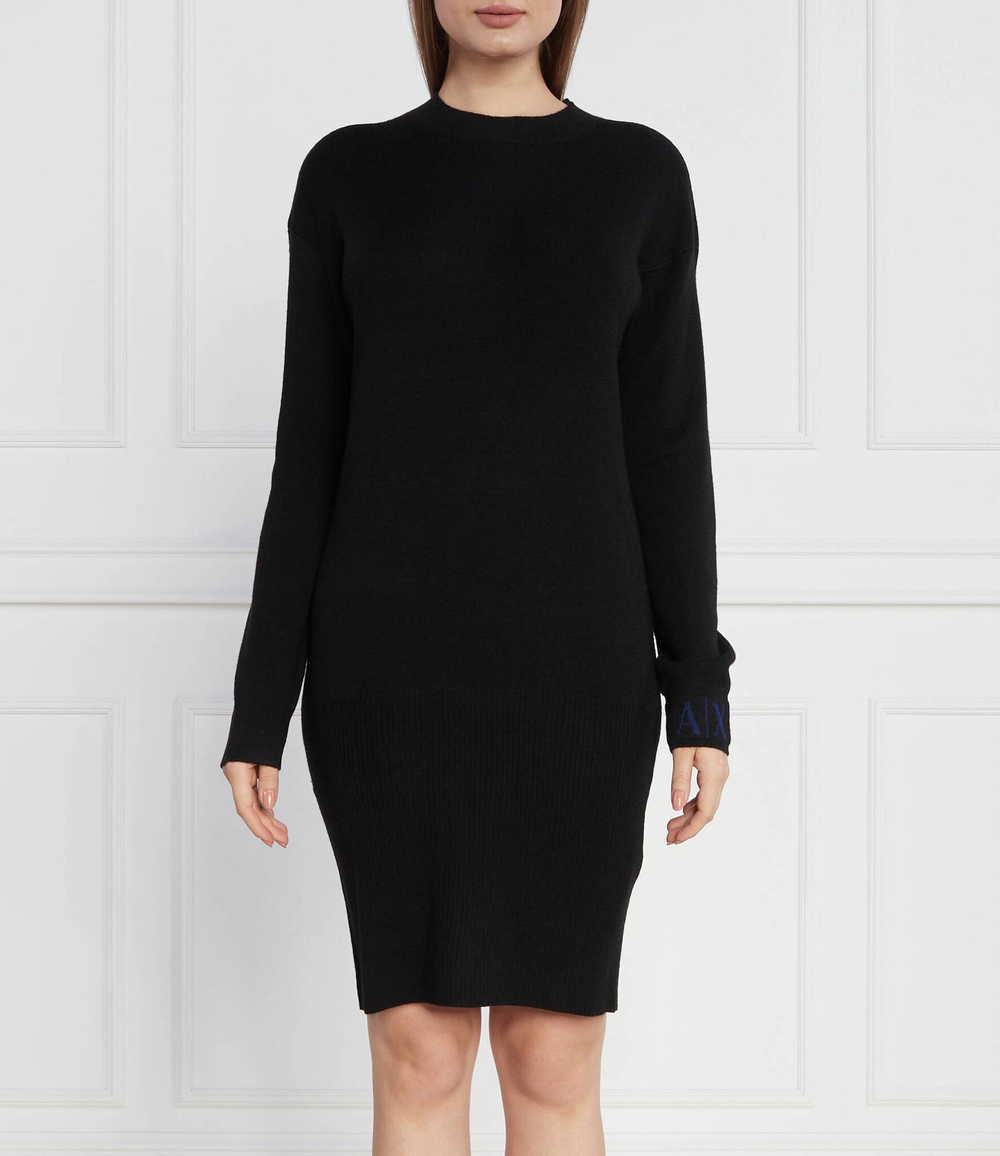 платье vestito Armani Exchange - черный(6RYA1K YME3Z)
