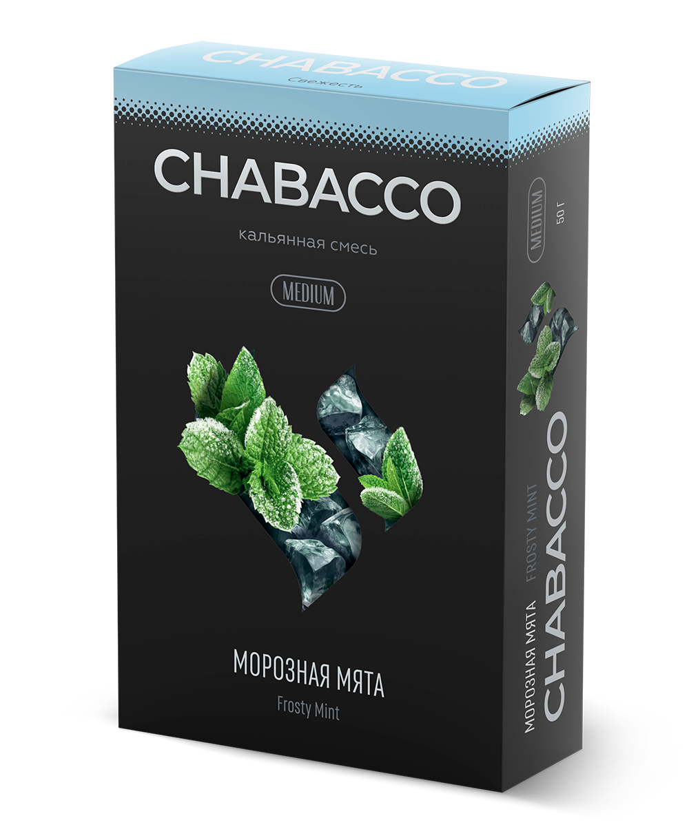 Chabacco Medium - Frosty Mint (50g)