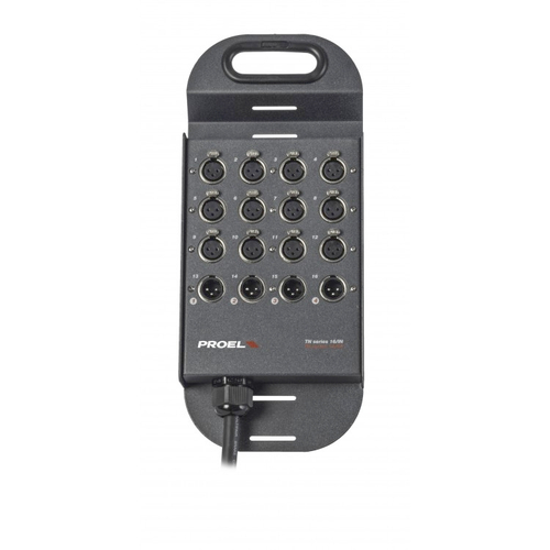 PROEL TN1204LU30 - мультикор, 12 вх., 4 вых., 30м
