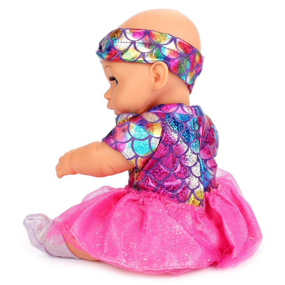 Пупс озвуч. Барто А. Катюша 30см, 100 фраз, с аксесс Y30HDS-DP-MERMAID-22-RU (Карапуз)