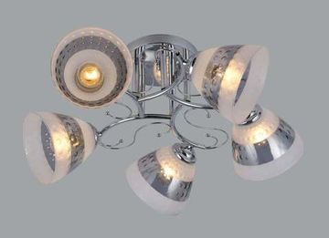 06538/5 CHROME (2) Люстра (RL)