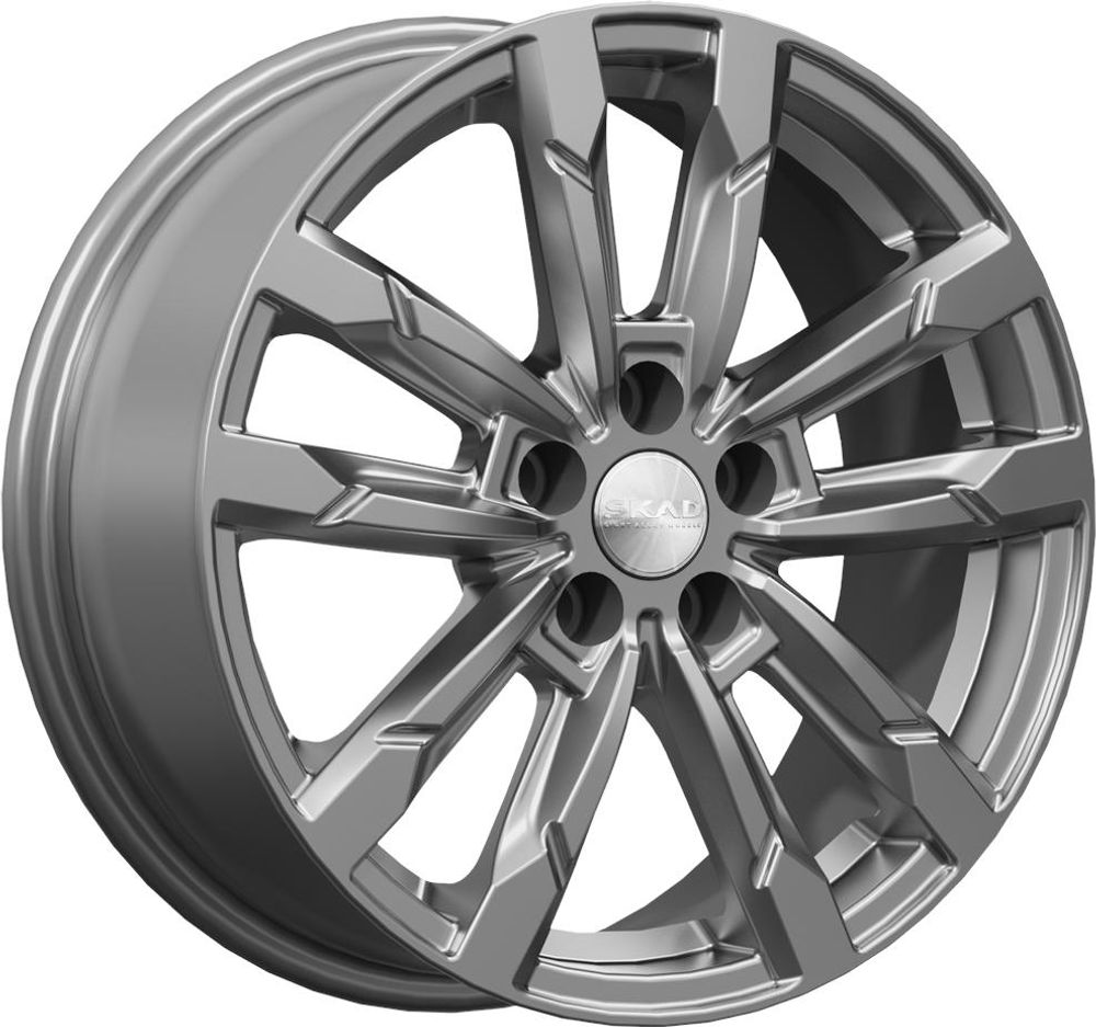 Скад Кения 6.5x16 5x100 ET 38 Dia 57.1 (графит)