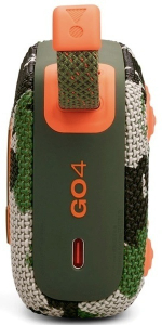 Портативная колонка JBL GO 4 зеленый хаки