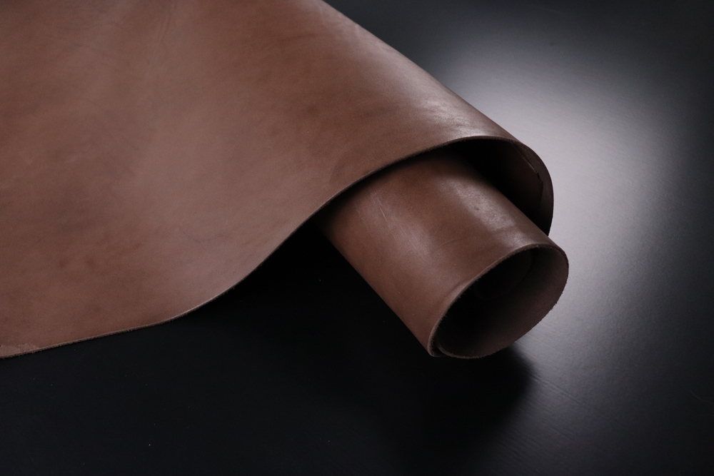 1,8-2,2 юфть темно-коричневая с восковой отделкой WAX 185дм² (КЛ)