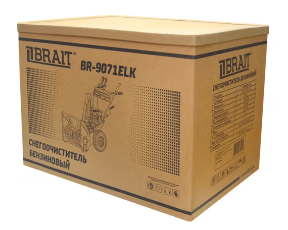 Бензиновый снегоуборщик "BRAIT" BR-9071ELK