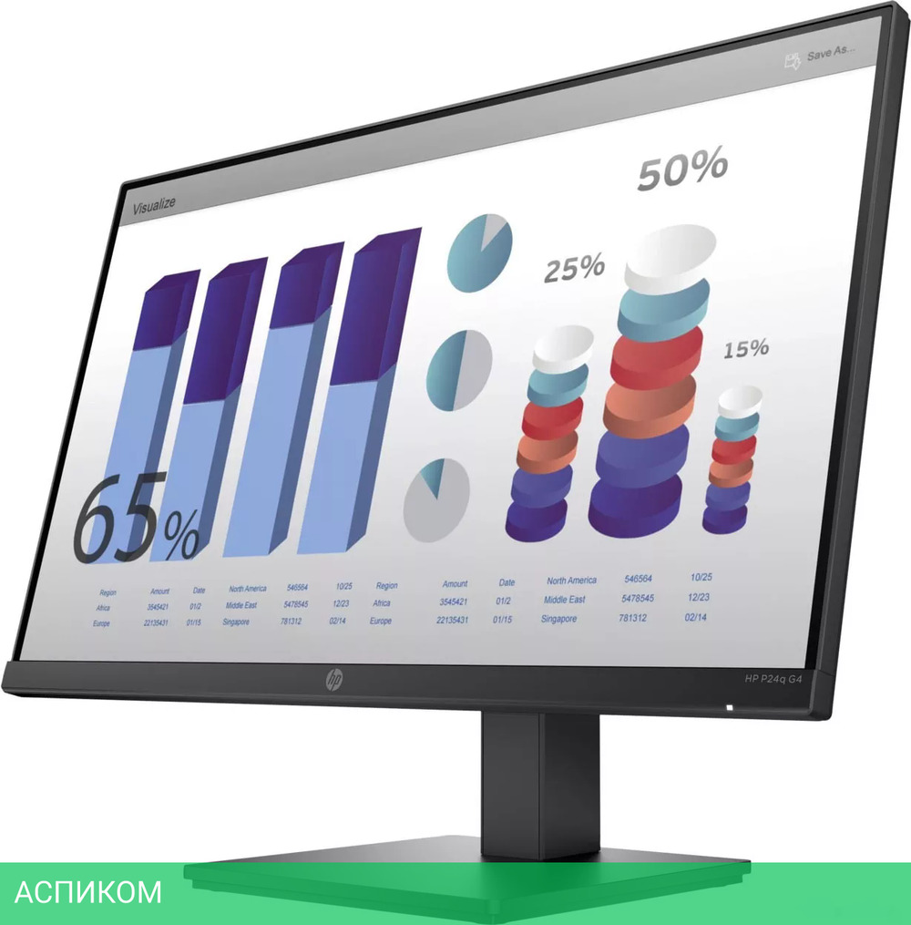 Монитор HP P24q G4