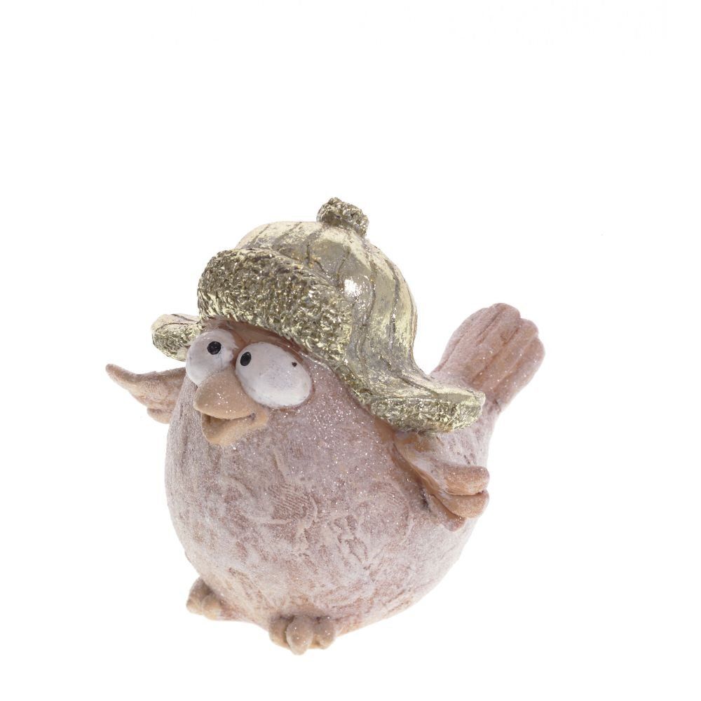 GAEM Фигурка декоративная "Птичка", L10,5 W10 H9 см, 2в.