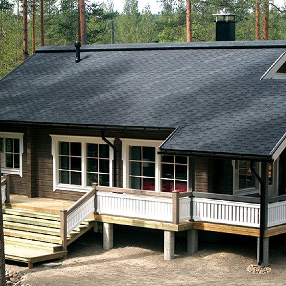 Черепица гибкая Katepal Rocky Балтика