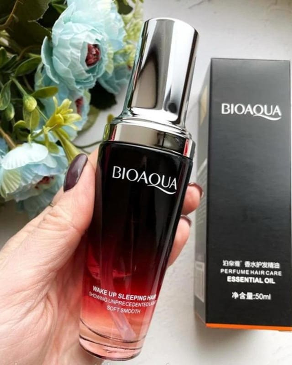 Масло для волос с розой, 50мл