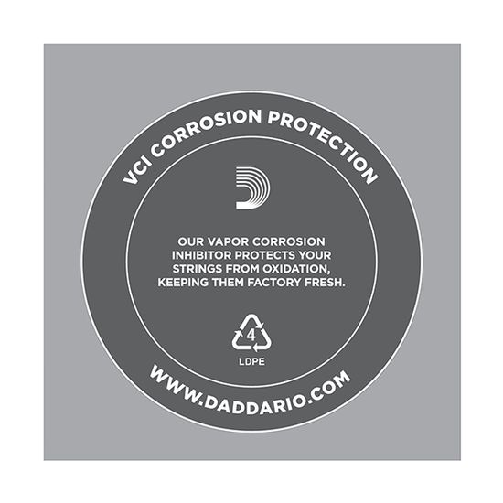 Струна одиночная для акустической и электрогитары D'ADDARIO PL022