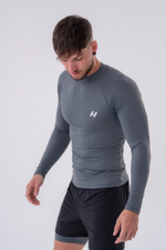 Лонгслив FUNCTIONAL T-SHIRT WITH LONG SLEEVES "ACTIVE" 328 Серый