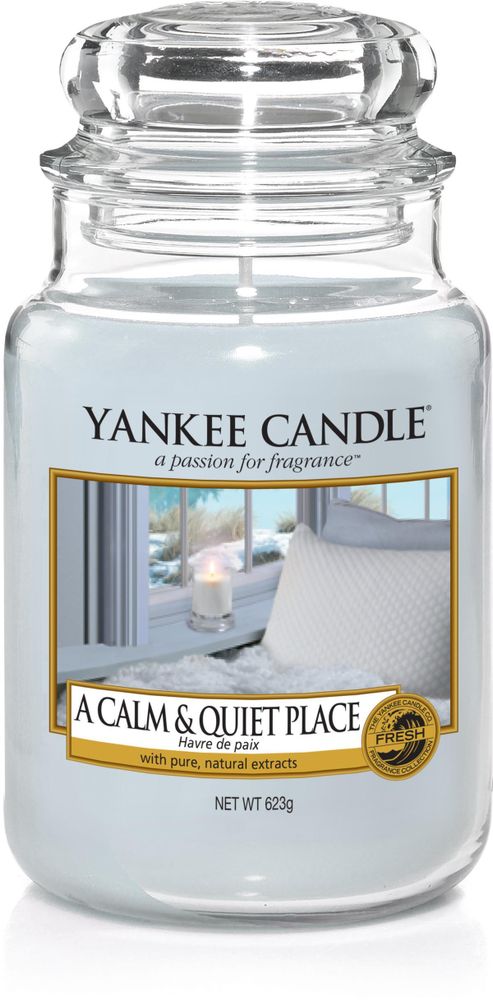 YANKEE CANDLE A CALM &amp; QUIET PLACE 368 GR