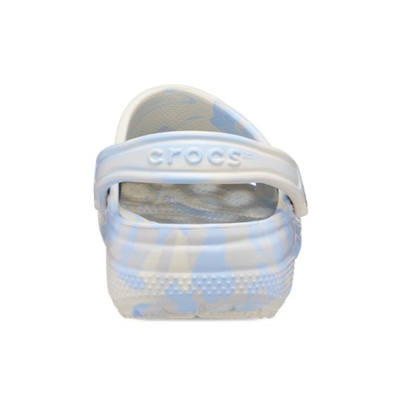 Crocs Classic Marbled Clog 'Blue Stone'