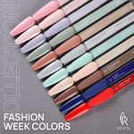 REVOL Гель-лак "Fashion week colors " № 17 Oyster mushroom, 10мл