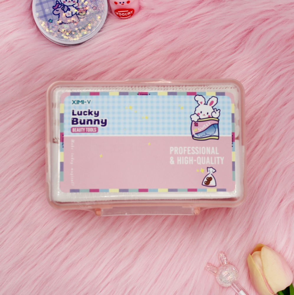 Ватные диски &quot;Lucky Bunny&quot;, 500шт