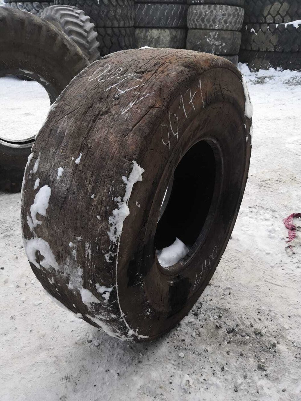 17.5R25 Michelin XSMD2+ шина б/у