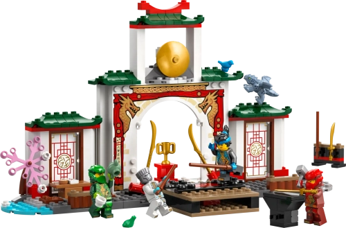 Конструктор LEGO Ninjago 71831 Храм Кружитцу ниндзя