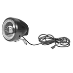 Фара линзовая с сигналом 48-60v для электровелосипеда