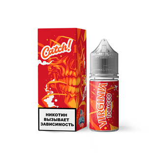Купить Catch! Salt 10 мл - Virginia Tobacco (20 мг)