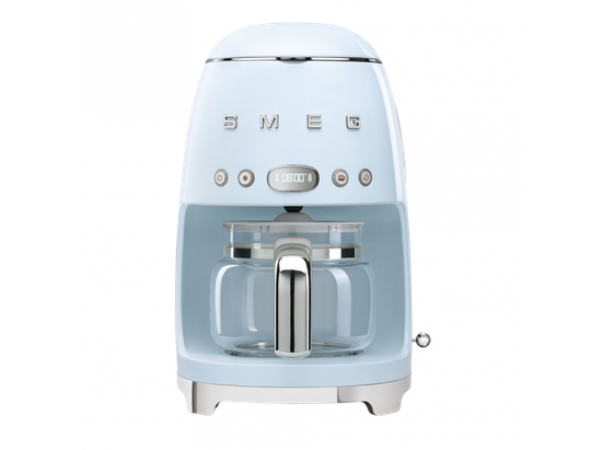 Капельная кофеварка, Голубой Smeg DCF02PBEU