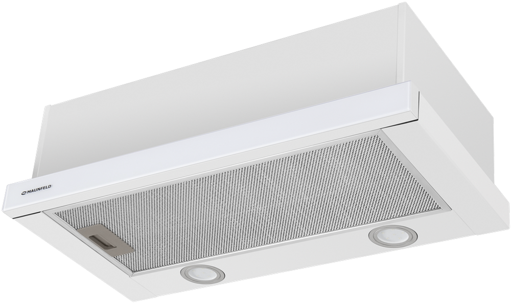 Кухонная вытяжка MAUNFELD VS Fast Glass 60 белый фото 