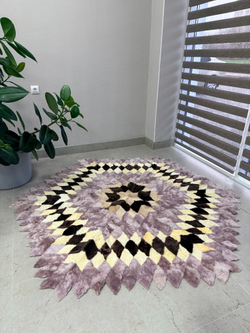 Меховой Ковер из овчины