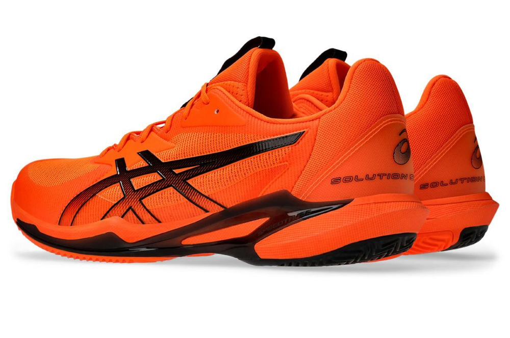 Мужские кроссовки теннисные Asics Solution Speed FF 3 Clay - Оранжевый