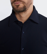 Рубашка P-HANK-kent-C1-222 BOSS BLACK - темно-синий(50503111)