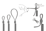 Страховочный поводок DAIICHISEIKO SAFETY ROPE KV 3212