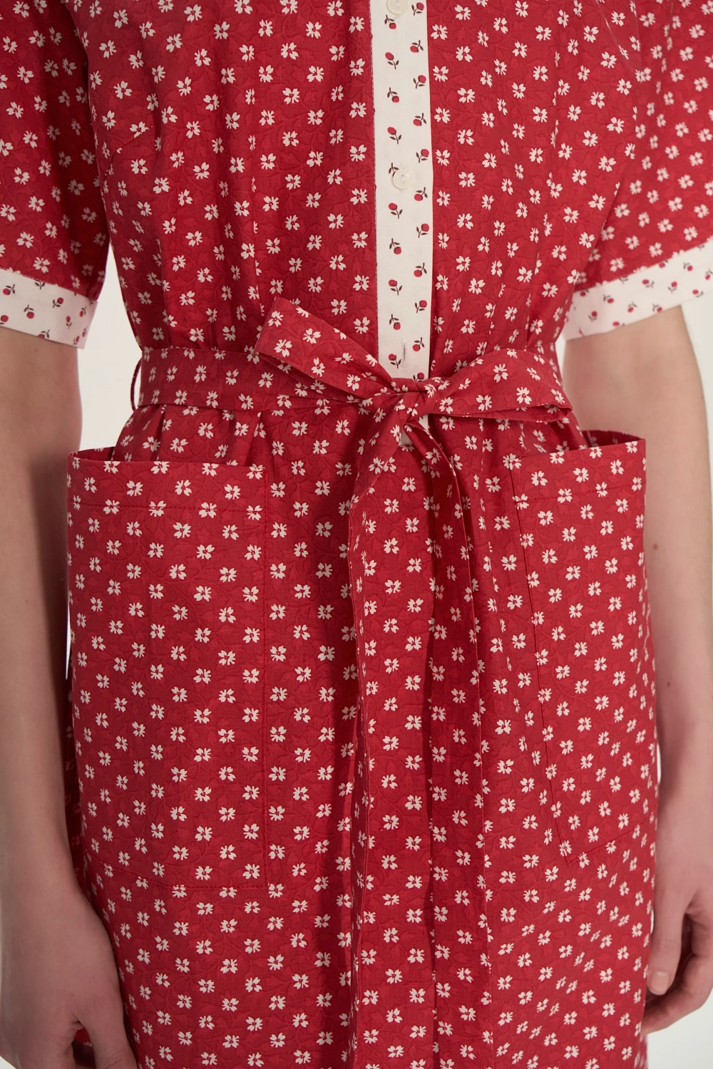 Платье «Фотиния», красный