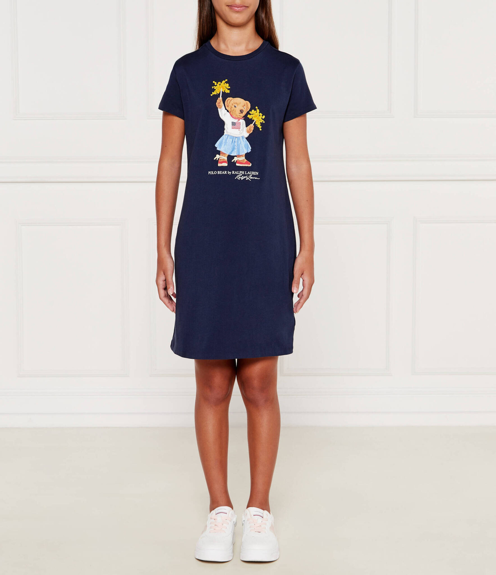 Платье SPRKLRBEARDR POLO RALPH LAUREN - темно-синий(942862)