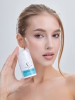 Крем для лица увлажняющий с SPF 15+ натуральный