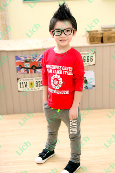 Брюки спортивные зауженные с надписью и карманами