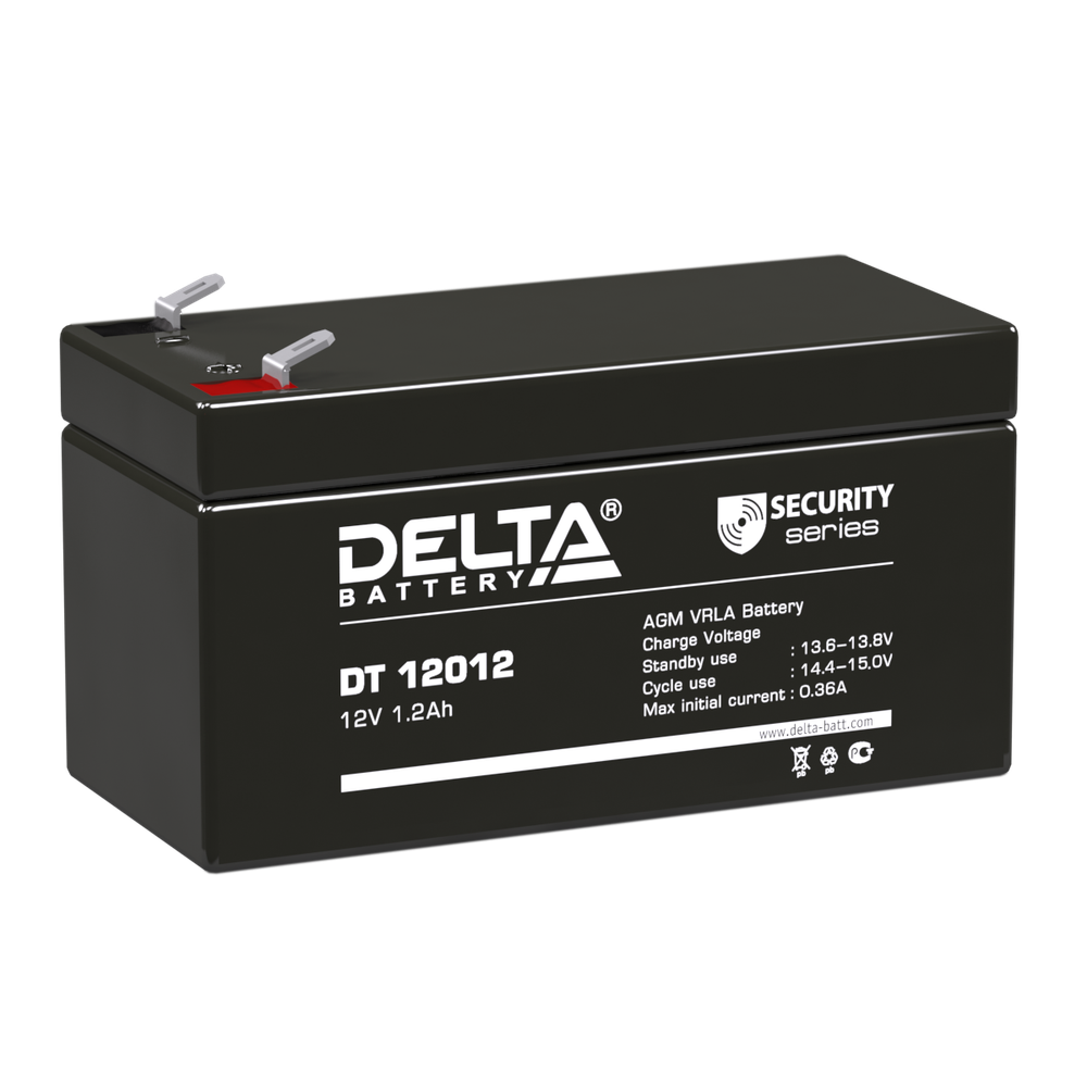 Аккумуляторные батареи DELTA DT 12012