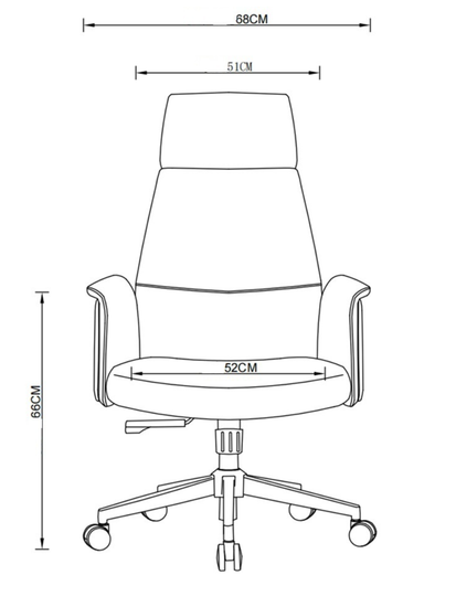 Кресло офисное GA86