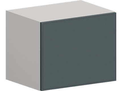 Кухня Модуль ШВГ 450 Графит / Бирюзовая мята