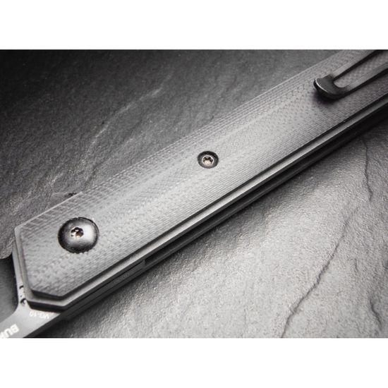 Складной нож Boker 01BO339 Kwaiken Air G10 All Black c клинком из стали VG-10, рукоять G10