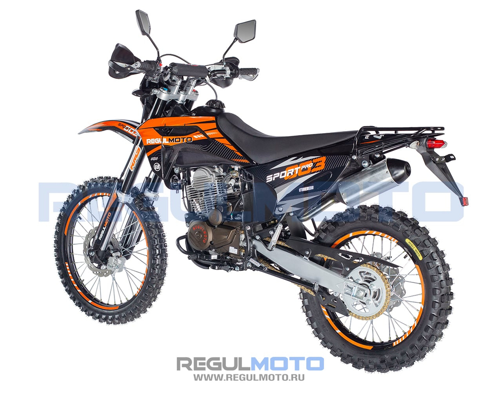 Мотоцикл Regulmoto Sport-003 PR 300 сс 6 передач с ПТС