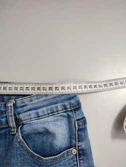 Джинсы Fashion Jeans стильные 42 размер