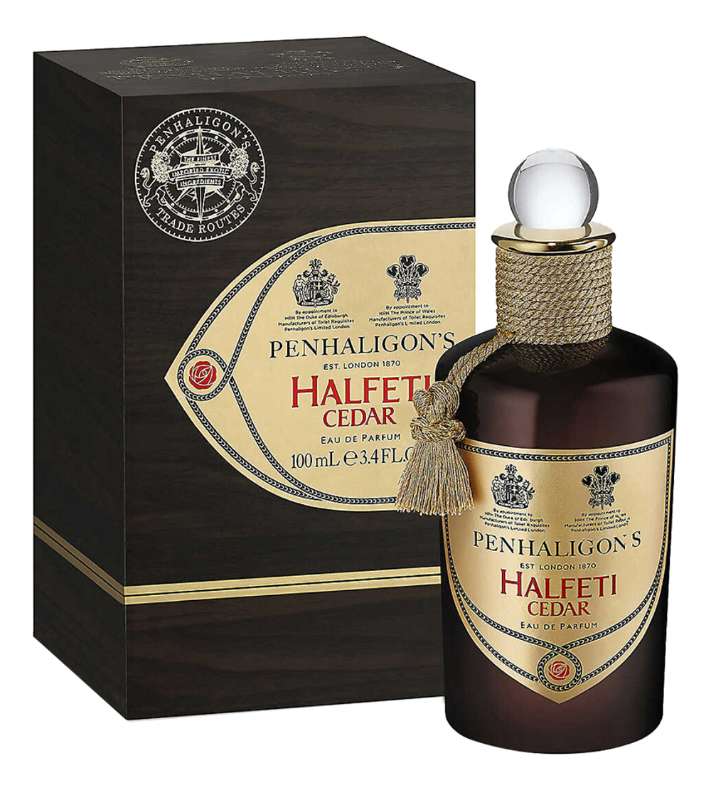 Penhaligon's Trade Routes Collection Halfeti Cedar