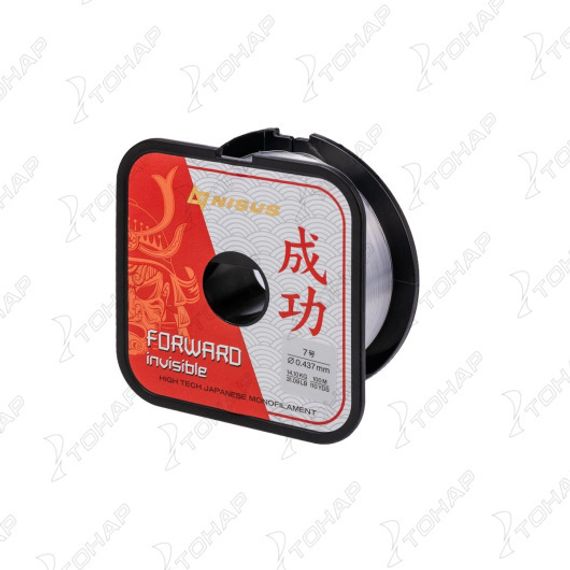 Леска FORWARD Invisible 0,437mm/100m Nylon (N-FI-0437-100) Nisus
